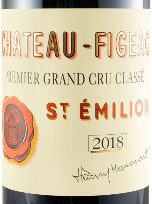 2018 Château-Figeac Saint-Émilion red 1.5L