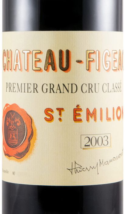 2003 Château-Figeac Saint-Émilion red