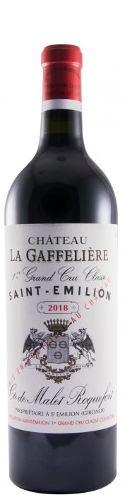 2018 Château La Gaffelière Saint-Émilion red
