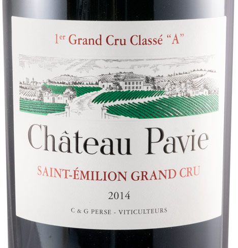 2014 Château Pavie Saint-Émilion tinto 1,5L