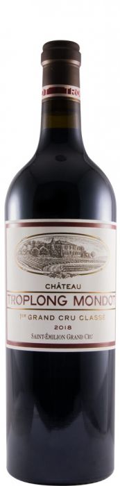 2018 Château Troplong Mondot Saint-Émilion tinto