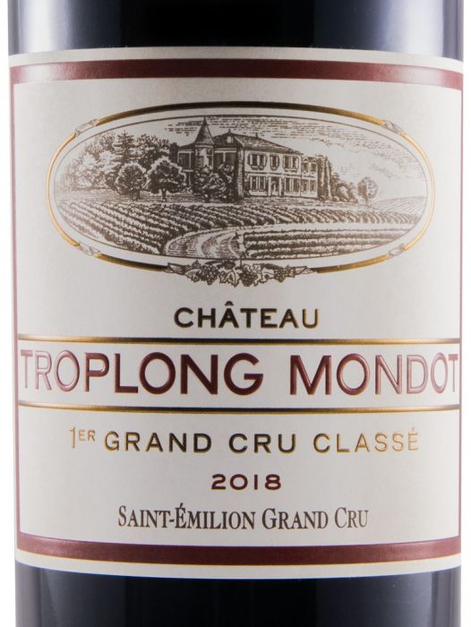 2018 Château Troplong Mondot Saint-Émilion tinto