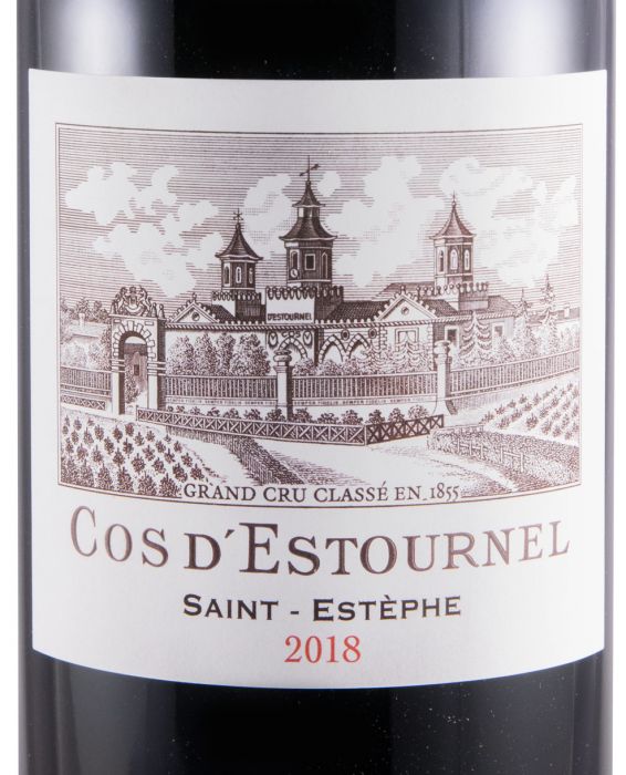 2018 Château Cos D'Estournel Saint-Estèphe tinto 1,5L