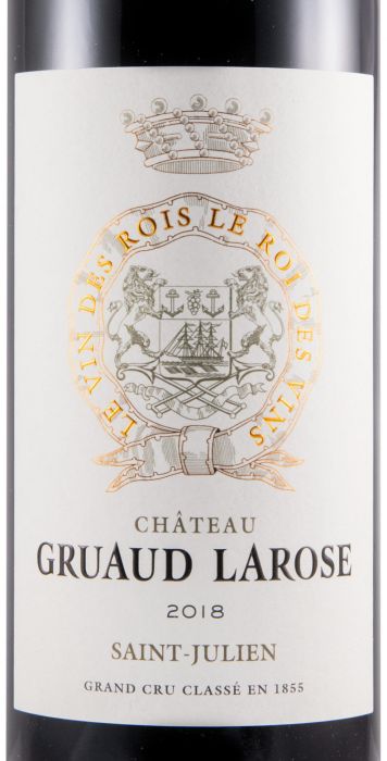 2018 Château Gruaud Larose Saint-Julien tinto