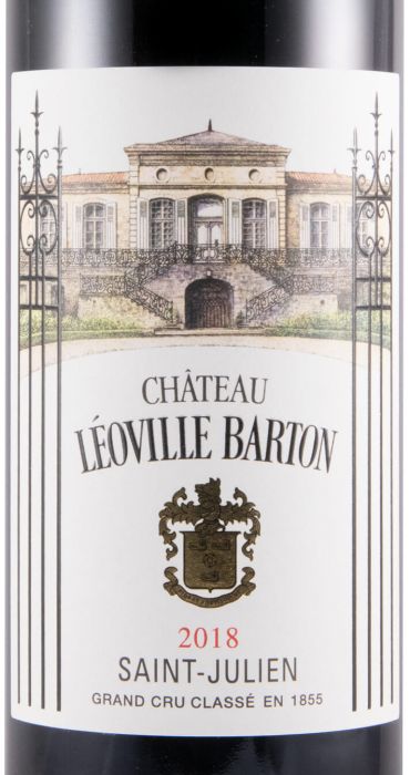 2018 Château Léoville Barton Saint-Julien red