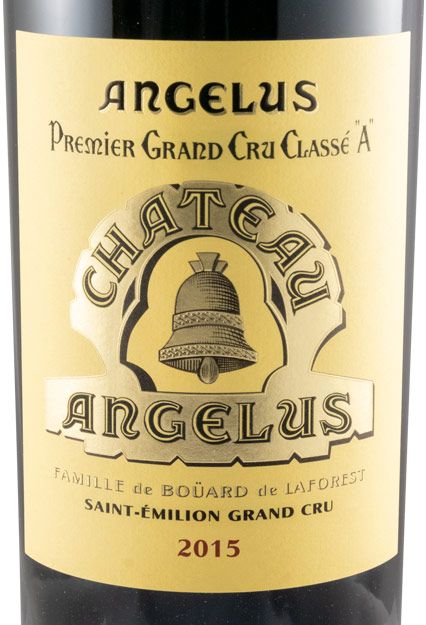2015 Château Angelus Saint-Emilion tinto 1,5L