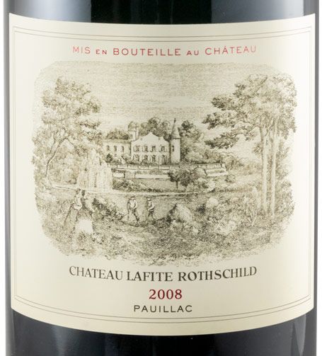 2008 Château Lafite Rothschild Pauillac tinto 1,5L