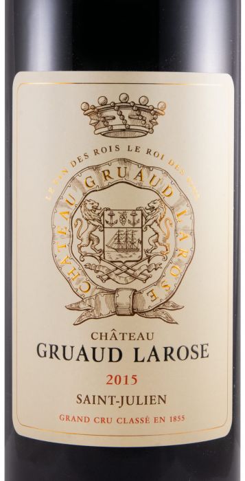 2015 Château Gruaud Larose Saint-Julien tinto 1,5L