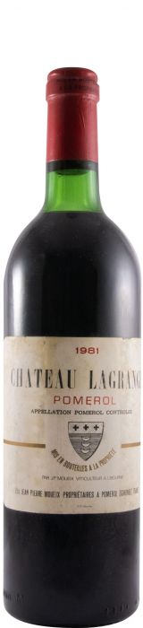 1981 Château Lagrange Saint-Julian tinto