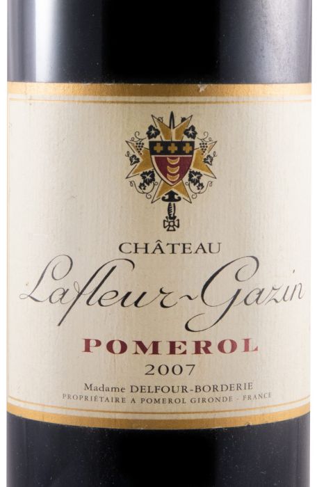 2007 Château Lafleur-Gazin Pomerol red