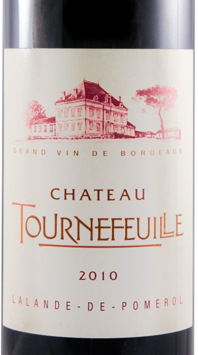 2010 Château Tournefeuille Lalande-de-Pomerol red