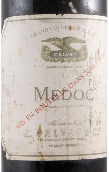 Calvet Medoc Bordeaux red