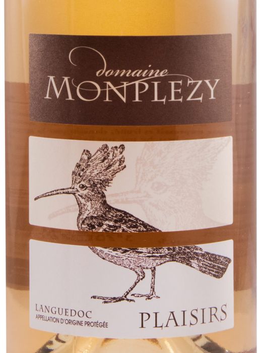 2019 Domaine Monplézy Plaisirs Languedoc biológico rosé