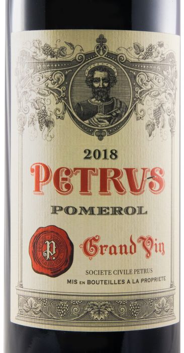 2018 Pétrus red