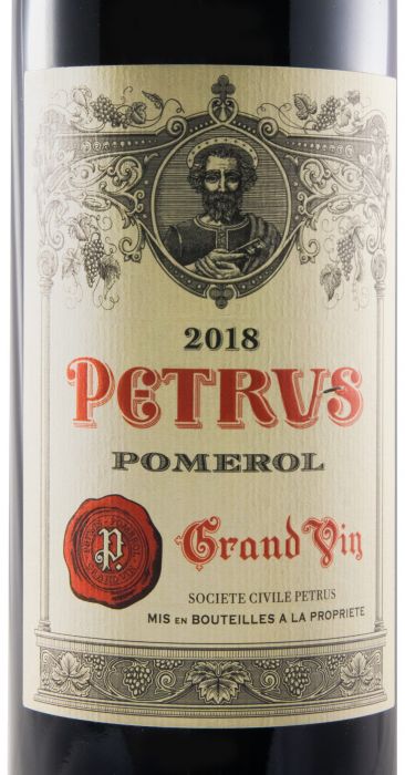 2018 Petrus red