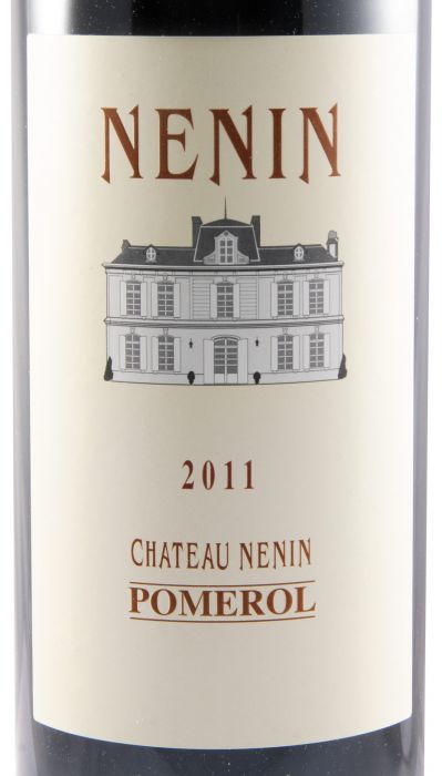 2011 Château Nénin Pomerol red