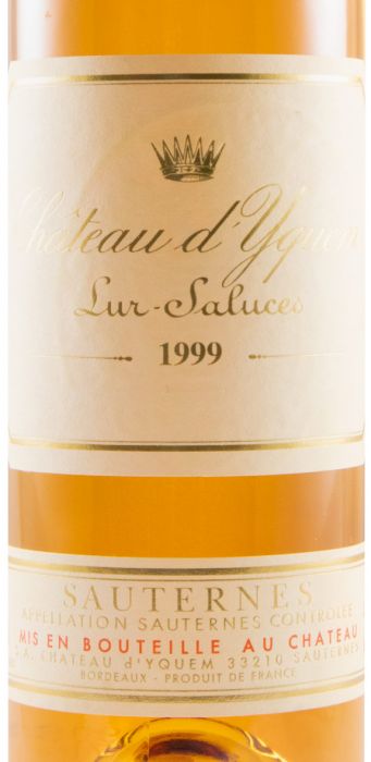 1999 Château d'Yquem Sauternes branco 37,5cl