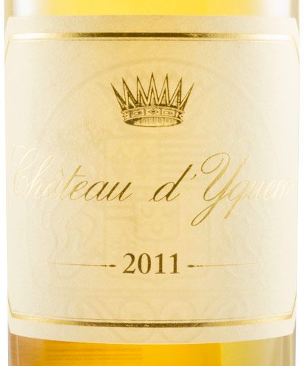 2011 Château d'Yquem Sauternes branco 37,5cl