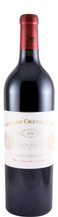2019 Château Cheval Blanc Saint-Émilion tinto