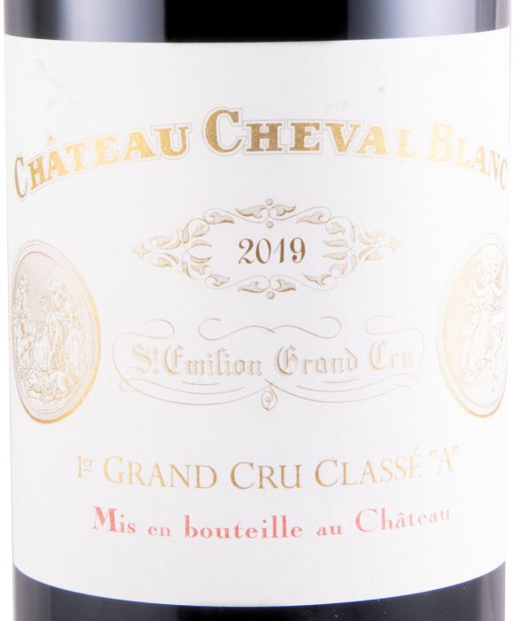 2019 Château Cheval Blanc Saint-Émilion red