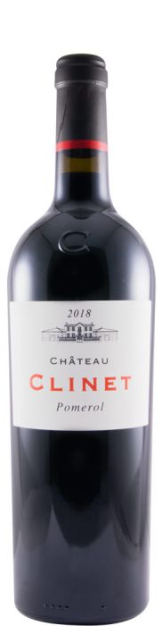 2018 Château Clinet Pomerol red