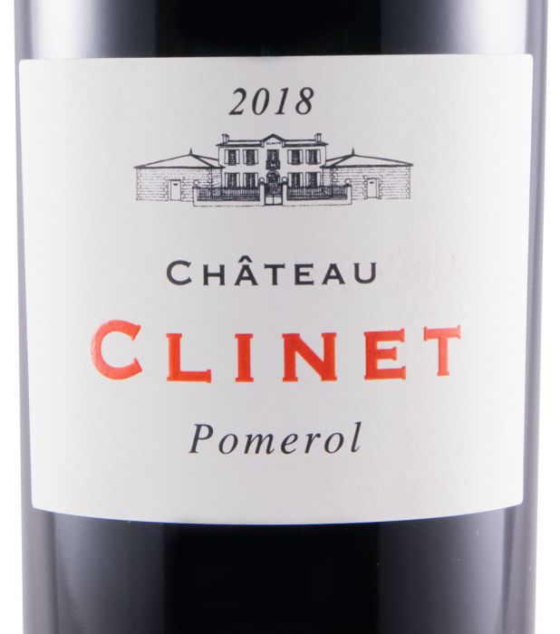 2018 Château Clinet Pomerol tinto