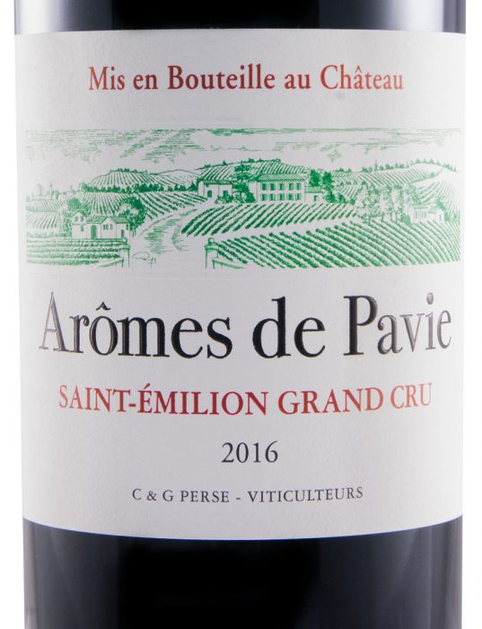 2016 Château Pavie Arômes de Pavie Saint-Émilion red