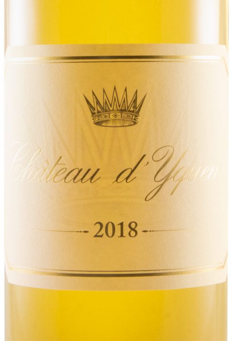 2018 Château d'Yquem Sauternes branco