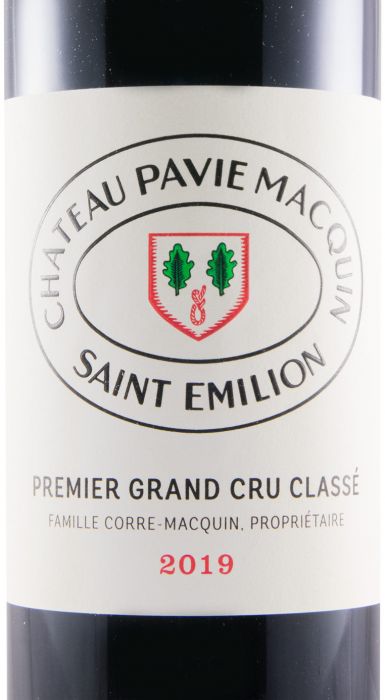 2019 Château Pavie Macquin Saint-Émilion red