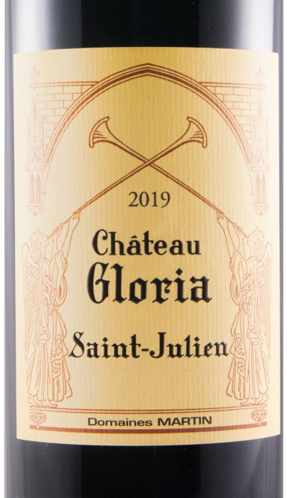 2019 Château Gloria Saint-Julien red