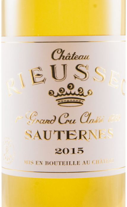 2015 Château Rieussec Sauternes branco 37,5cl