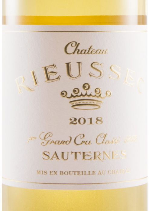 2018 Château Rieussec Sauternes white 37.5cl
