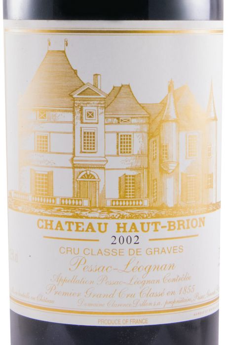 2002 Château Haut-Brion Pessac-Léognan tinto