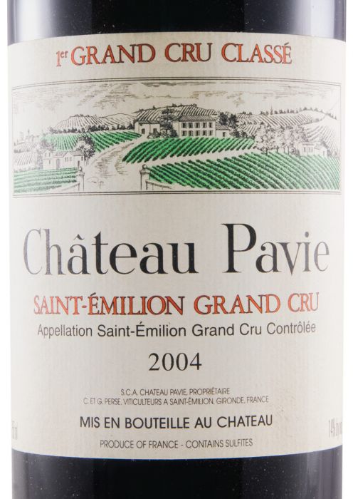 2004 Château Pavie Saint-Émilion red