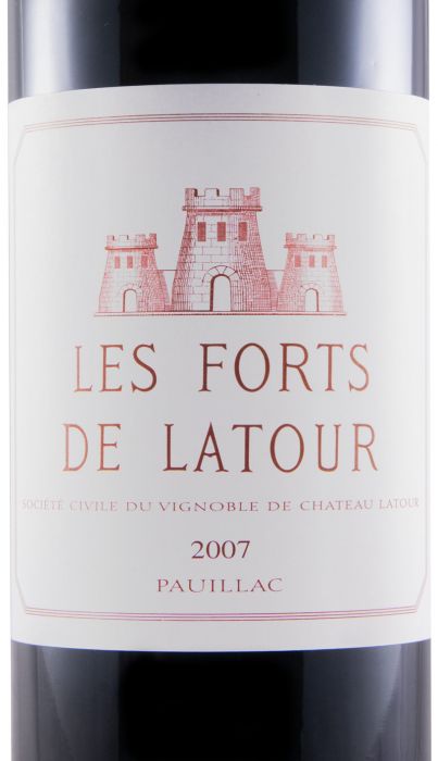 2007 Château Latour Les Forts de Latour Pauillac tinto