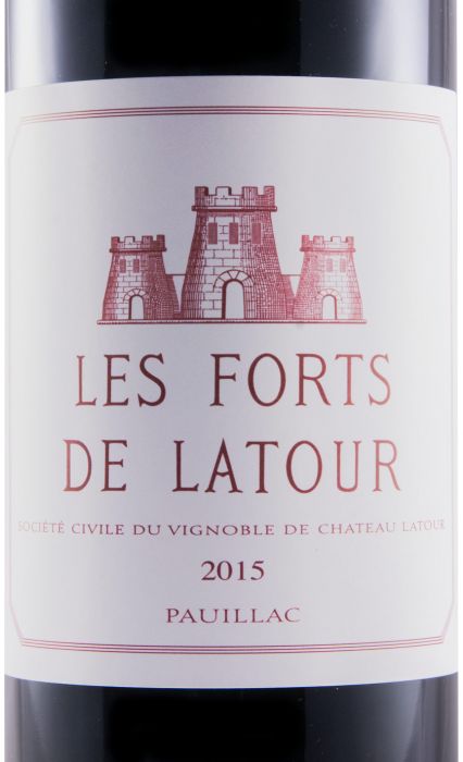 2015 Château Labour Les Forts de Latour Pauillac red