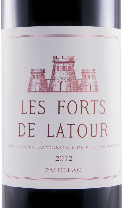 2012 Château Latour Les Forts de Latour Pauillac tinto
