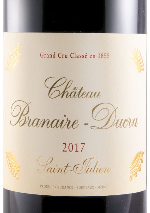2017 Château Branaire-Ducru Saint-Julien red