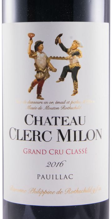2016 Château Clerc Milon Pauillac red