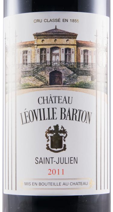 2011 Château Léoville Barton Saint-Julien red
