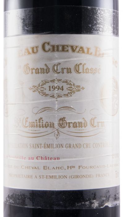 1994 Château Cheval Blanc Saint-Émilion tinto