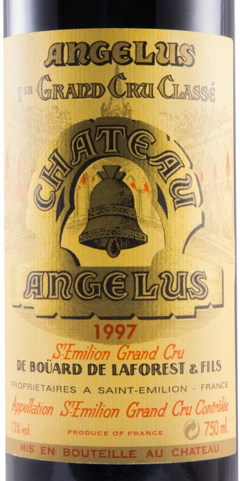 1997 Château Angelus Saint-Émilion tinto