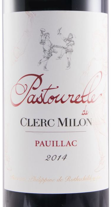 2014 Château Clerc Milon Pastourelle de Clerc Milon Pauillac tinto