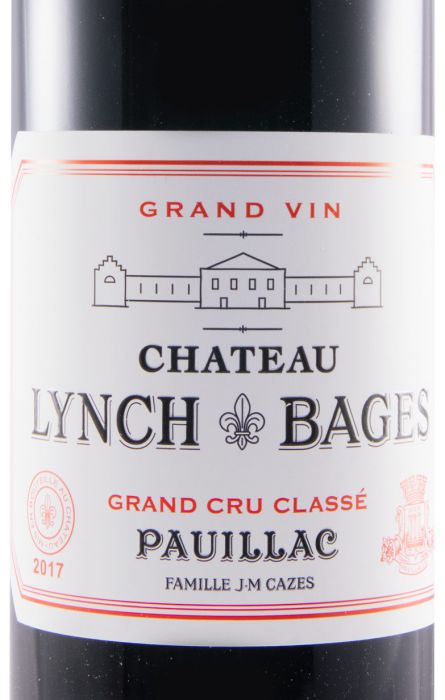 2017 Château Lynch-Bages Pauillac red