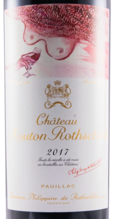 2017 Château Mouton Rothschild Pauillac red