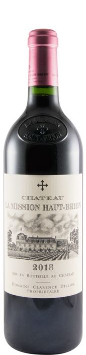 2018 Château La Mission Haut-Brion Pessac-Léognan tinto