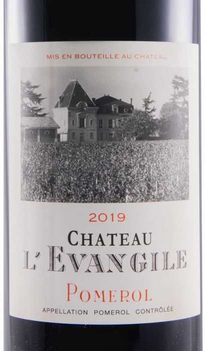 2019 Château L'Évangile Pomerol red