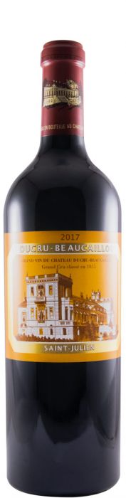 2017 Château Ducru-Beaucaillou Saint-Julien red