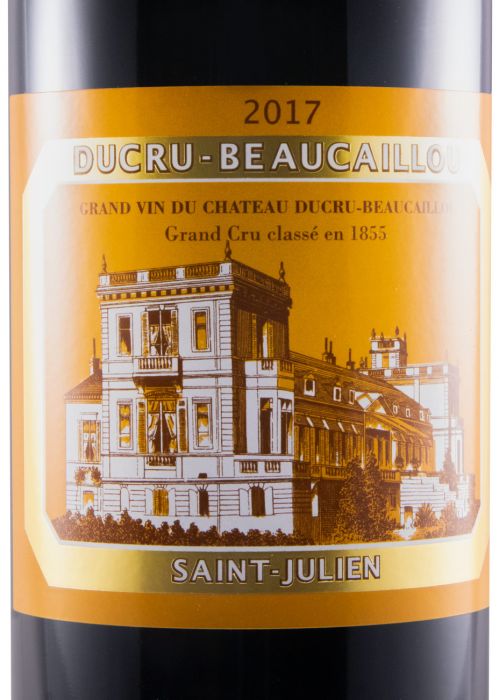 2017 Château Ducru-Beaucaillou Saint-Julien tinto