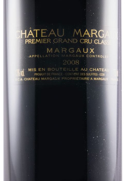 2008 Château Margaux red